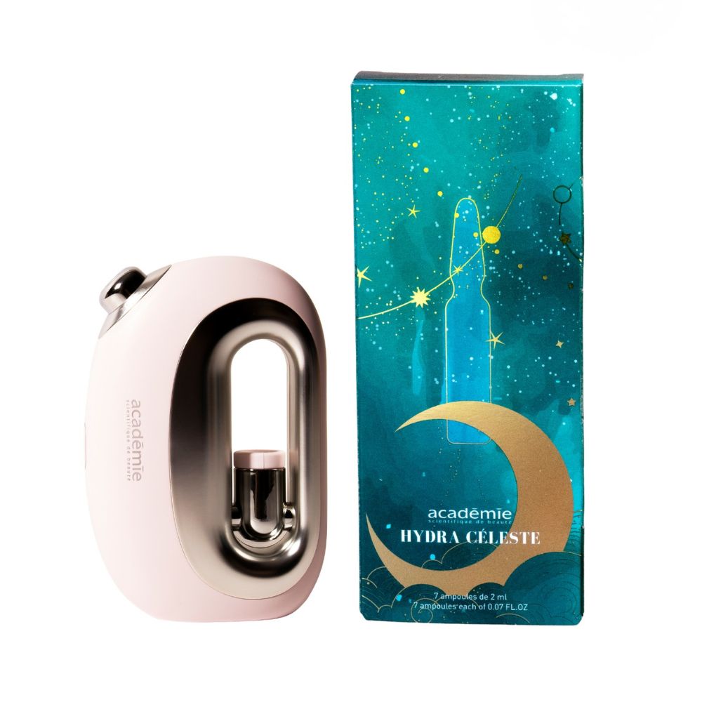 SK·IN·FUSION - Ampulių difuzorius + Coffret Hydra Céleste – Rinkinys „Kosminis vanduo“